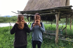 Kam-traditional-masks
