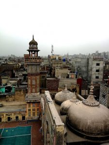 The Wazir Khan Mosque