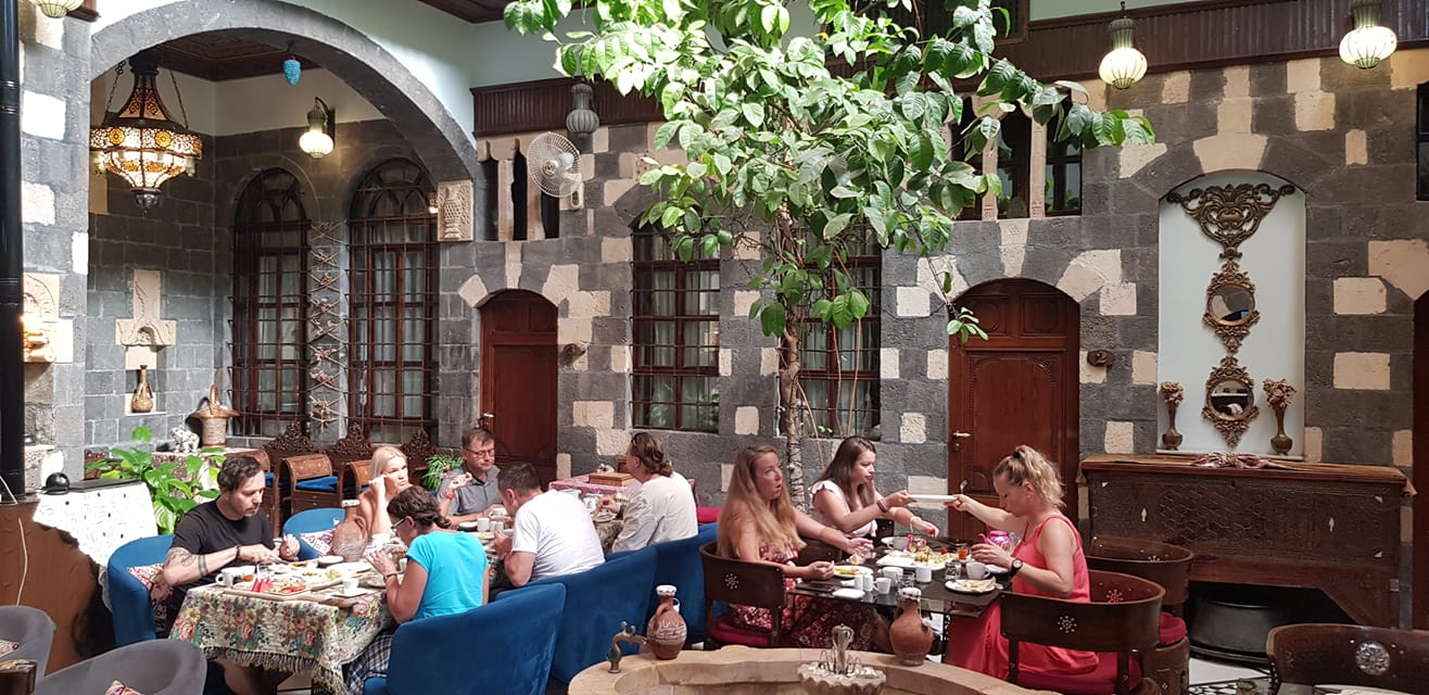 travelling the unknown.