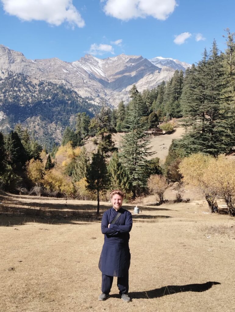 Me hiking in Nuristan