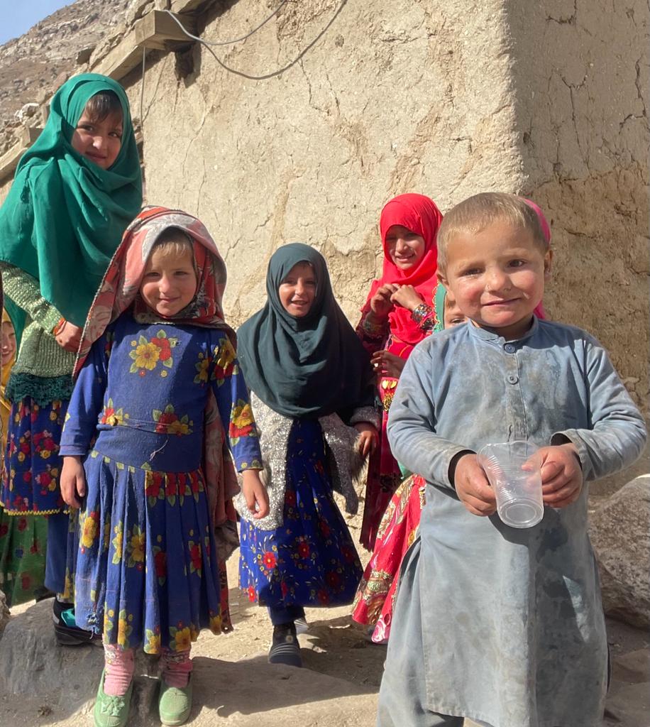 Children in Nuristan